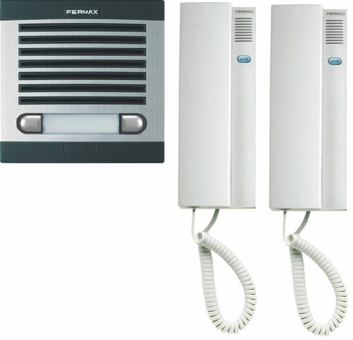 Fermax 6202 4+n Classic audio kit pro 2 účastníky s dvěna telefony CityMax